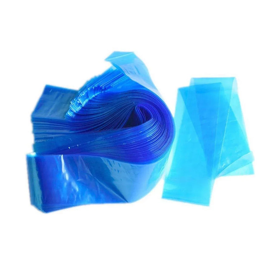 Disposable Tattoo Clip Cord Covers, Blue, 60 x 5 cm, Pack of 200