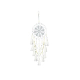 Handmade Dream Catcher Natural Macrame Hairball Art Wall Hanging Room Home Decor - Front View