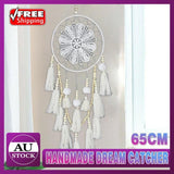 Handmade Dream Catcher Natural Macrame Hairball Art Wall Hanging Room Home Decor - Extra Image
