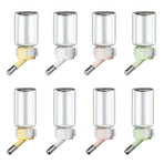 Pet Water Bottle for Hamster Guinea Pig Rabbit Vacuum Drinking Feeder Kettle - 120ml-Green