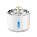 LED Pet Water Fountain 24L Automatic Drinking Dispenser for Cats and Dogs