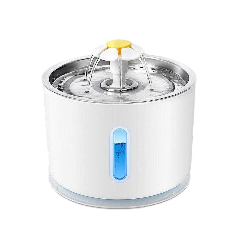 LED Pet Water Fountain 24L Automatic Drinking Dispenser for Cats and Dogs