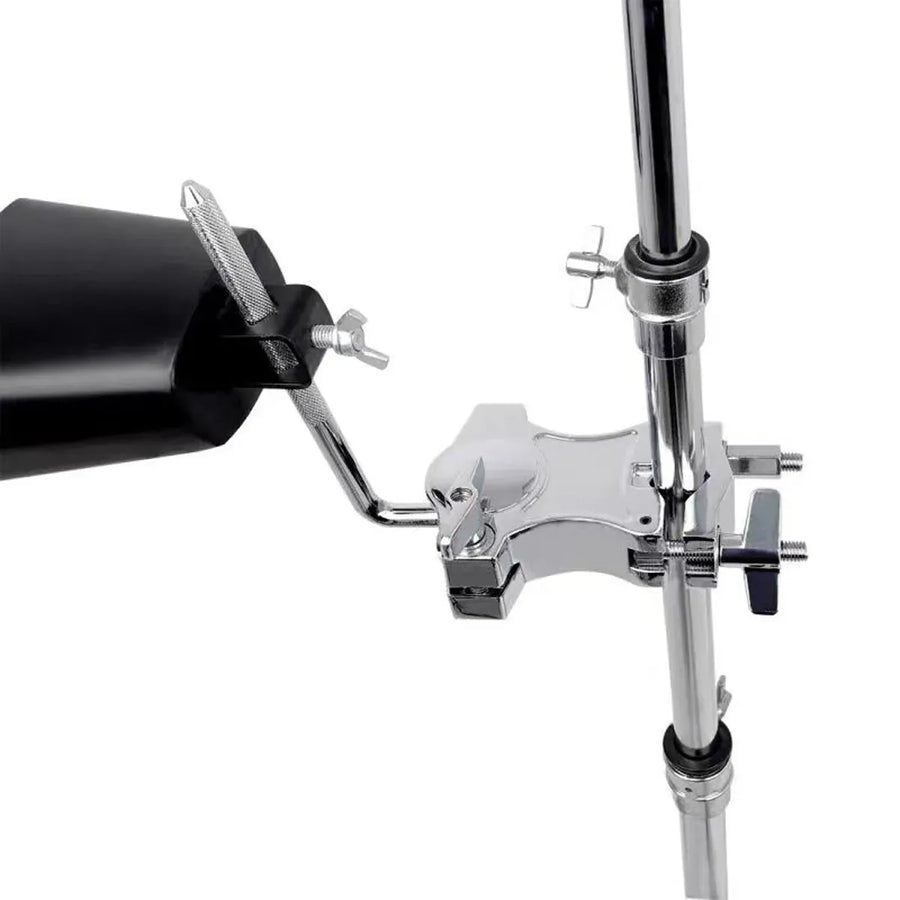 Drum Set Tom Clamp Extension Clip Adjustable Anti-Slip For Drum Kit Expansion