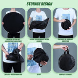 2-8 Tier Drying Net Large Shelf Hydroponic Hanging Grow Herb Plant Dry - 2 Layers - Side View