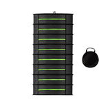 2-8 Tier Drying Net Large Shelf Hydroponic Hanging Grow Herb Plant Dry - 2 Layers