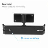 Universal Dj Headphone Pc Hanger Hook Tape Under Desk Dual Headset Mount Holder - Black - Extra Image