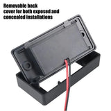 Dual USB Car Charger Socket Panel 5V 3.1A 12V 24V for Car RV Motorcycle - Top-Down View