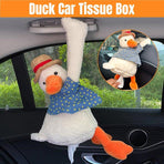 Cute Cartoon Tissue Box Holder for Car Home Female Auto Accessories Paper Case