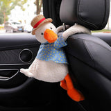 Cute Cartoon Tissue Box Holder for Car Home Female Auto Accessories Paper Case