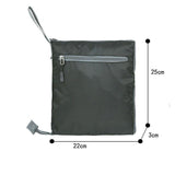 70L Large Travel Duffle Bag Foldable Waterproof Gym Bag with Shoe Compartment