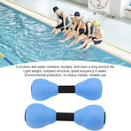 2-Piece Blue Aquatic Exercise Dumbbell Pair
