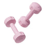 Ladies 1kg Dumbbells for Fitness Exercise Yoga Home Training Slim Arm Workout - Pink