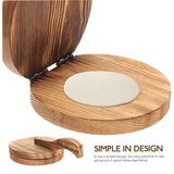 Wooden Dumpling Wrapper Maker Hand Press Dough Roller for Kitchen Cooking - 16.5CM - Top-Down View