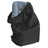 Universal Travel Bag for Carrier or Booster Seat Storage at Airport Gate - Front View