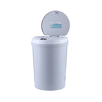 1-Piece 12L Automatic Sensor Bin, Grey