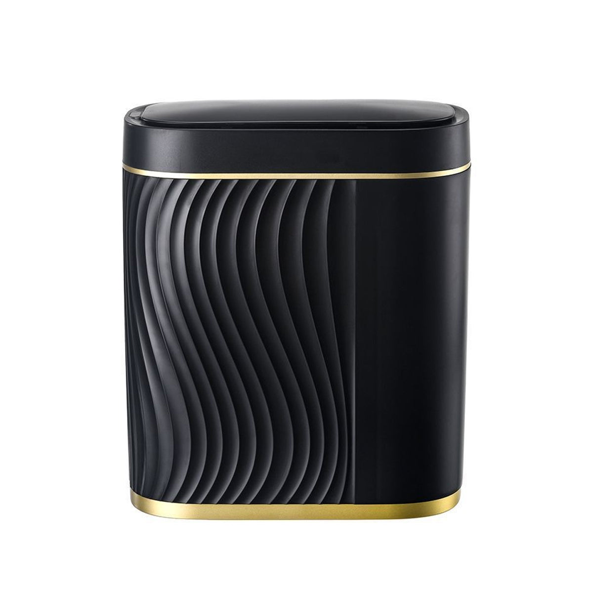 Sensor Trash Can 8L Narrow Black Smart Bin Touchless Bathroom Toilet Waste Bin