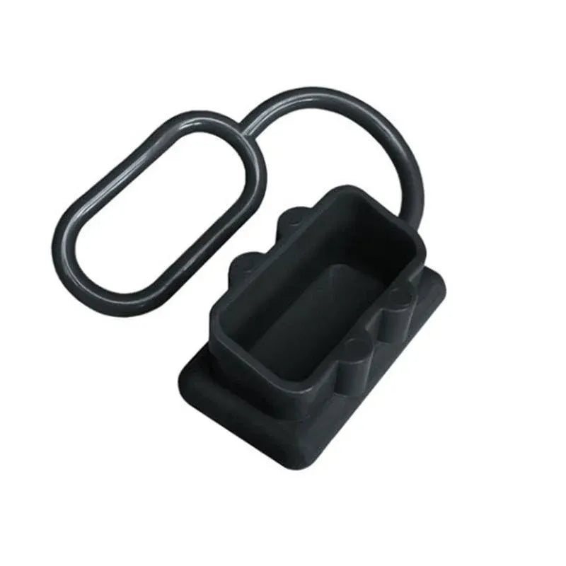 4 x Dust Cap Black Anderson Plug Cover Style Connectors 50AMP Battery Caravan
