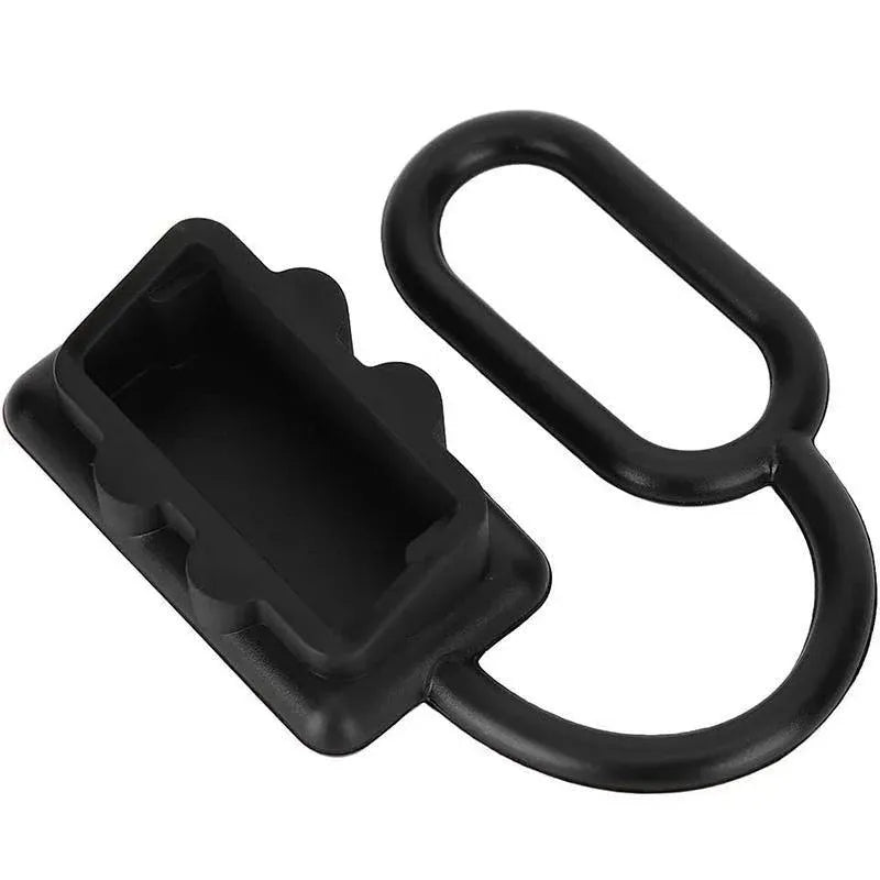 4 x Dust Cap Black Anderson Plug Cover Style Connectors 50AMP Battery Caravan