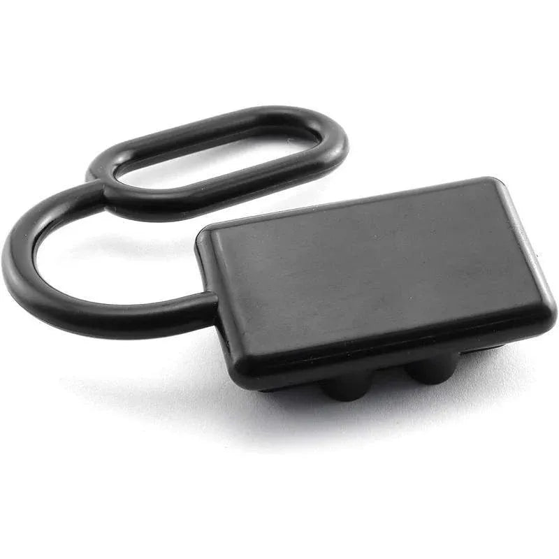 4 x Dust Cap Black Anderson Plug Cover Style Connectors 50AMP Battery Caravan