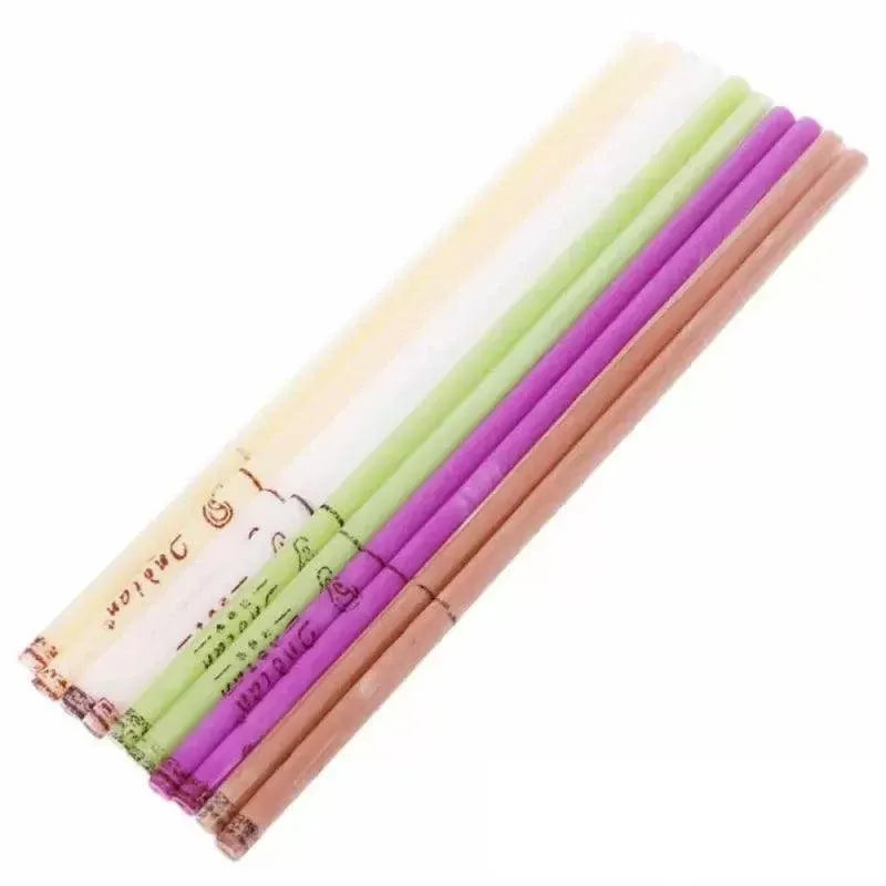 16Pcs Scented Ear Candles Aromatherapy Wax Relaxation Set Multi Colour