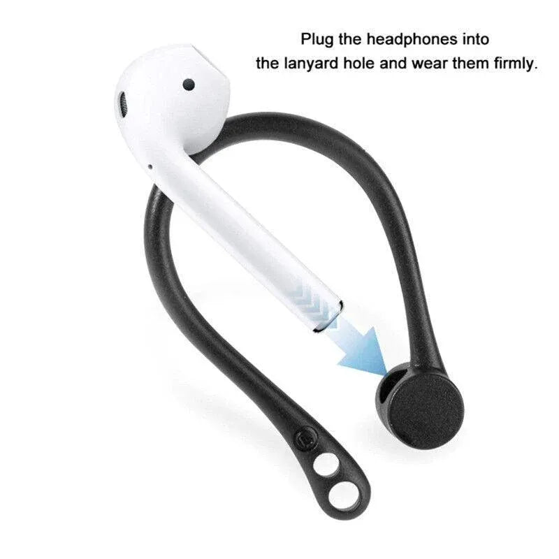 Airpods Earhooks Antilost Secure Ear Hook Holder Earloops