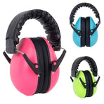 Kids Adjustable Over-Ear Muffs, Ages 2+ - Green