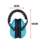 Kids Adjustable Over-Ear Muffs, Ages 2+ - Green