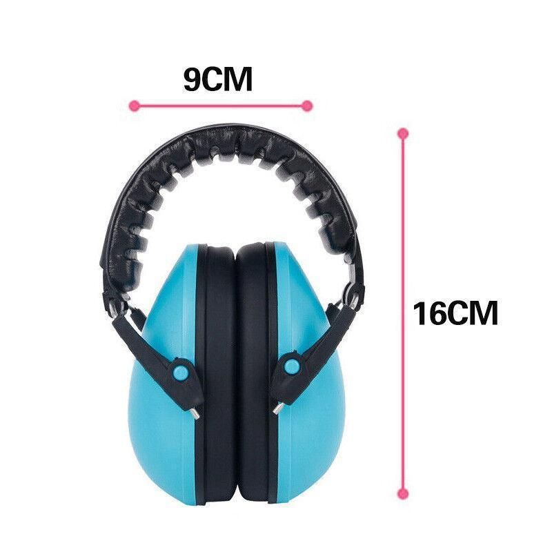 Kids Adjustable Over-Ear Muffs, Ages 2+ - Green
