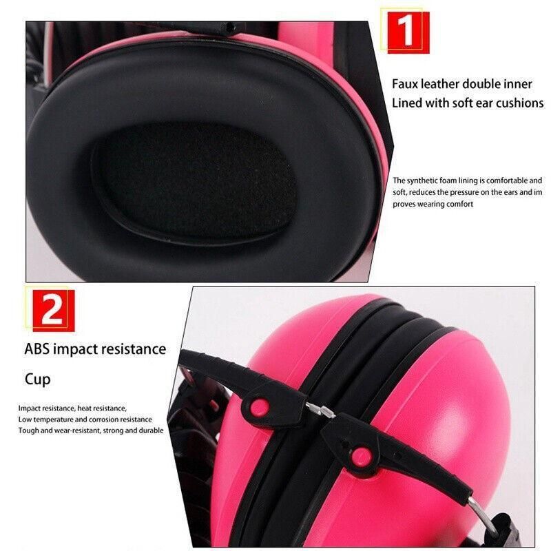 Kids Adjustable Over-Ear Muffs, Ages 2+ - Green