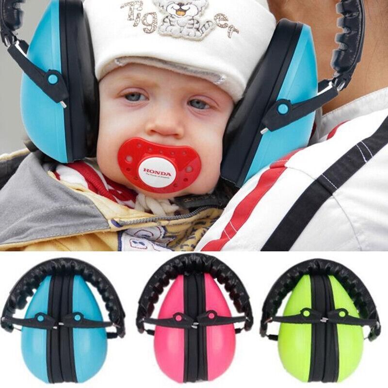 Kids Adjustable Over-Ear Muffs, Ages 2+ - Green