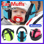 Kids Adjustable Over-Ear Muffs, Ages 2+ - Pink