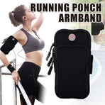 Arm Band Mobile Phone Holder Bag Sports Running Jogging Gym Exercise Pouch Case