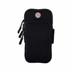 Arm Band Mobile Phone Holder Bag Sports Running Jogging Gym Exercise Pouch Case
