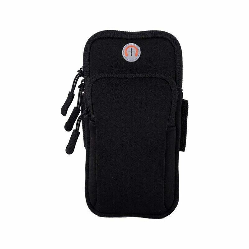 Arm Band Mobile Phone Holder Bag Sports Running Jogging Gym Exercise Pouch Case