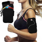 Arm Band Mobile Phone Holder Bag Sports Running Jogging Gym Exercise Pouch Case