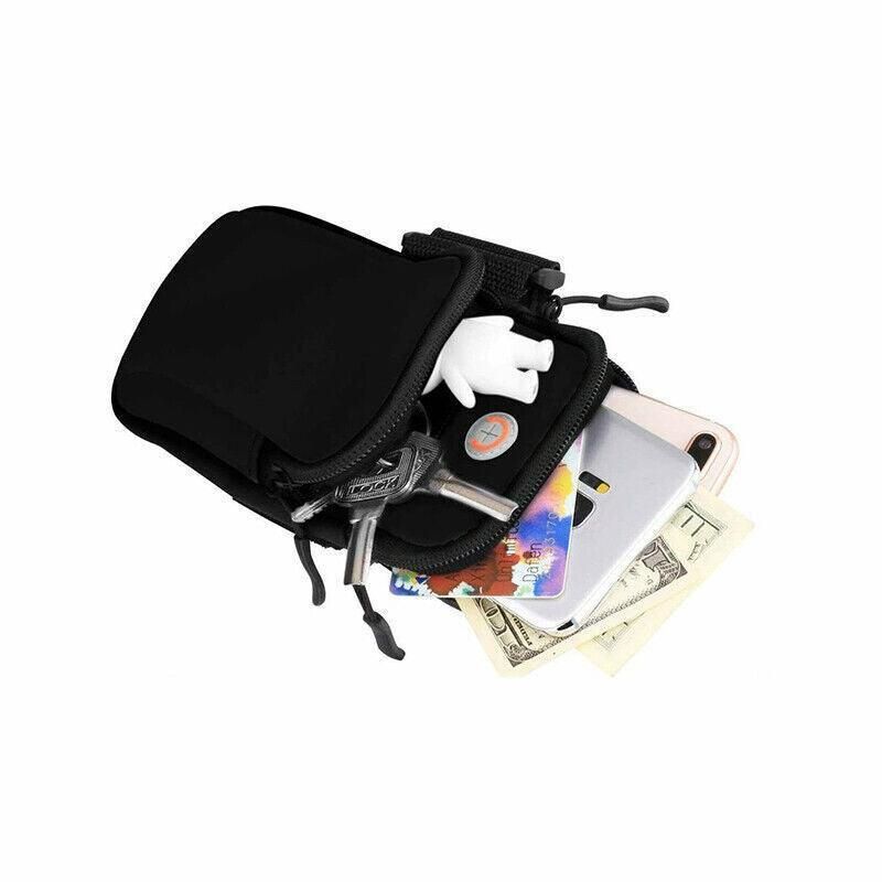 Arm Band Mobile Phone Holder Bag Sports Running Jogging Gym Exercise Pouch Case