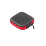 Portable Hard Case Pouch Storage Bag For Earphone Headphone Earbuds Cable - Yellow - Extra Image