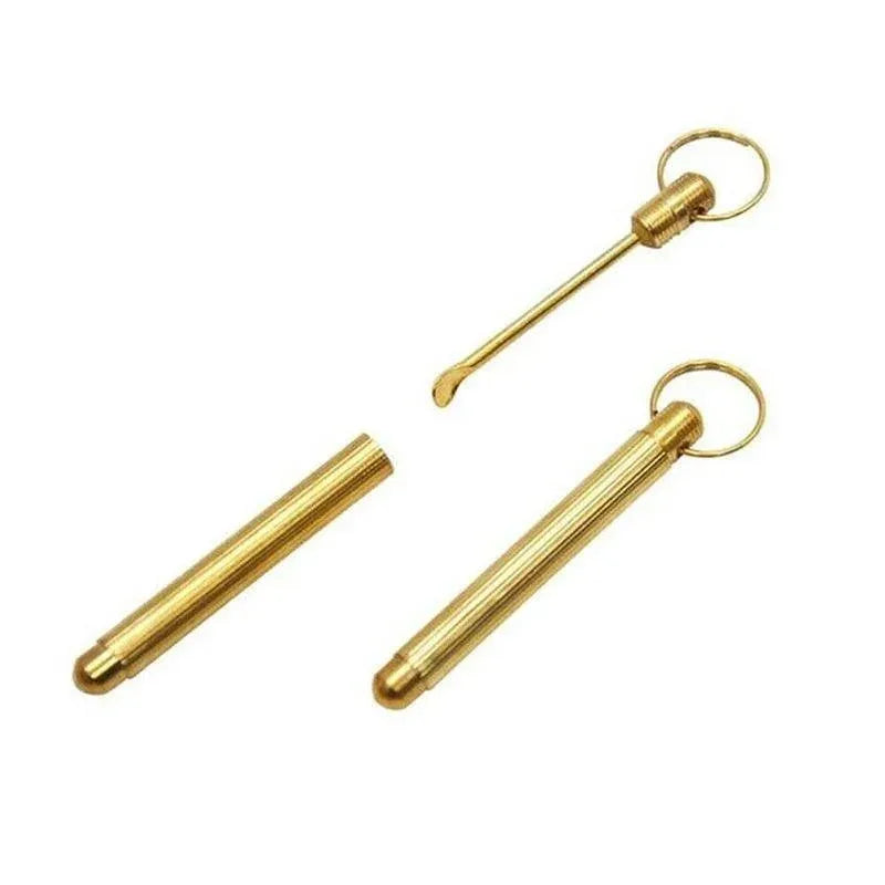5Pcs Mini Small Keyring Earpick Scoop