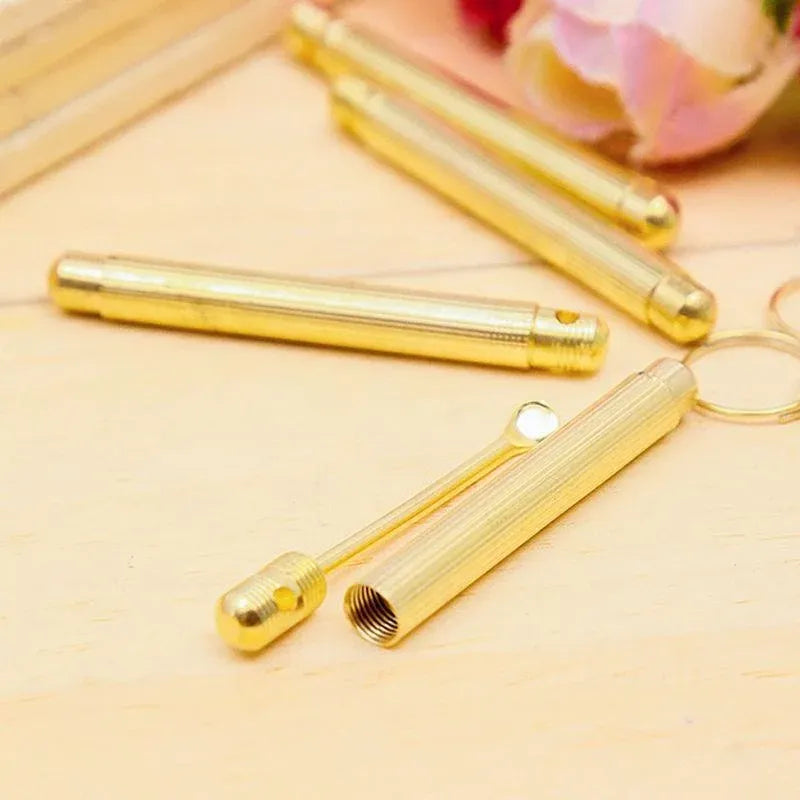 5Pcs Mini Small Keyring Earpick Scoop