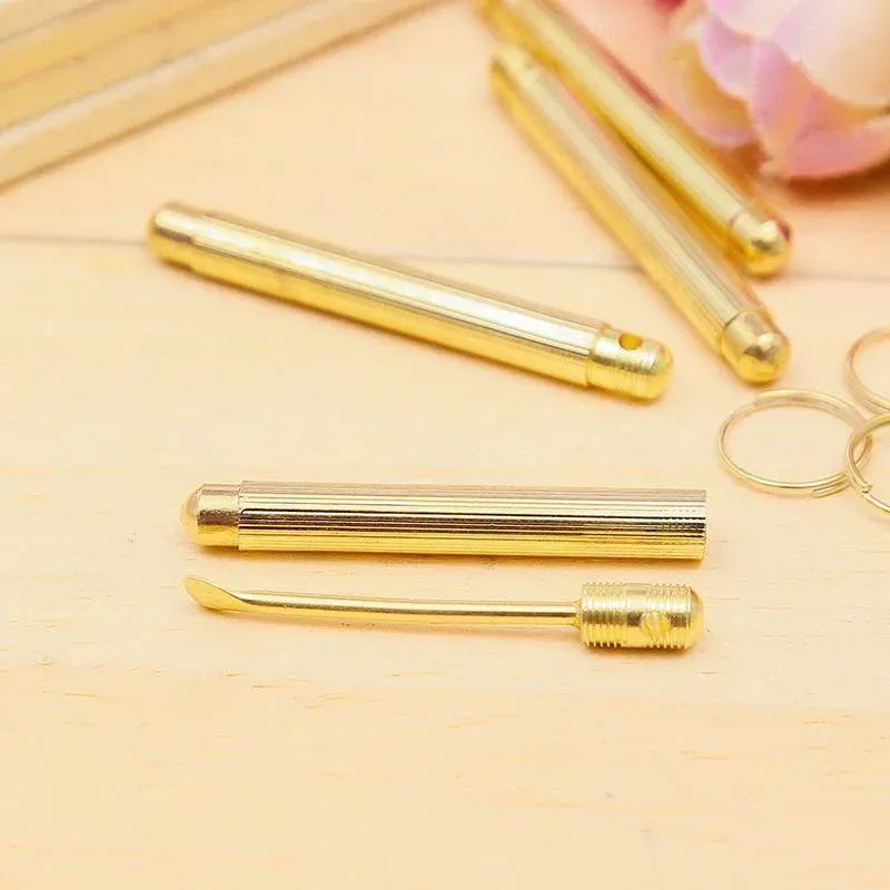 5Pcs Mini Small Keyring Earpick Scoop