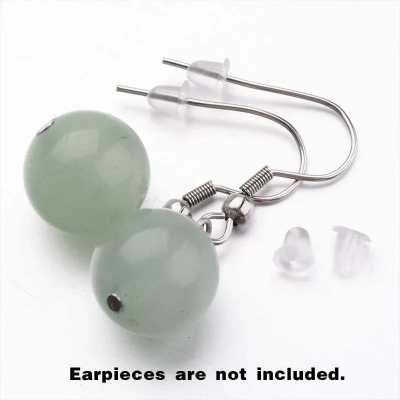 200 Rubber Earnuts Earring Nuts Findings Earring Backs Clear Plastic Dewsupplies