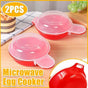 2PCS Easy Eggwich Microwave Egg Cooker Non Stick Poacher for Fast Breakfast Eggs