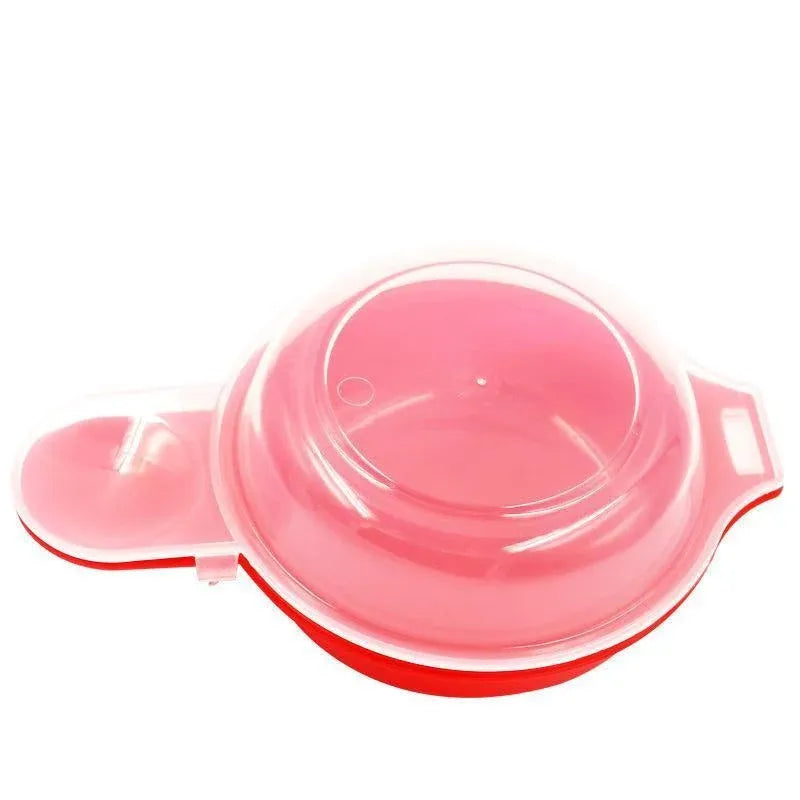 2PCS Easy Eggwich Microwave Egg Cooker Non Stick Poacher for Fast Breakfast Eggs