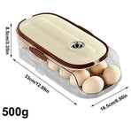 Home Egg Carton Kitchen Storage Organizer for Handheld Egg Holding and Display