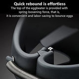 Quick Egg Opener Whisk Baking Kitchen Gadget Tool for Easy Cooking and Meal Prep