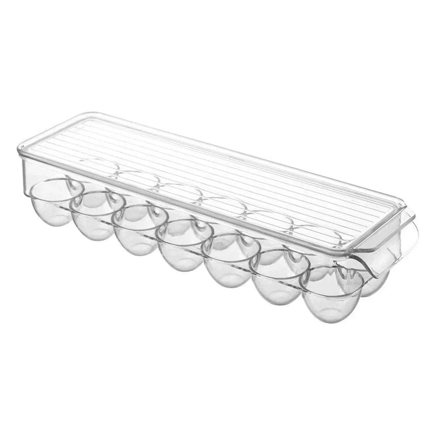 Refrigerator Storage Box Egg Holder Kitchen Organizer Box for Food and Storage