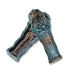 Mummy Aquarium Resin Craft Decoration for Fish Tank Aquascape Ornament Landscape