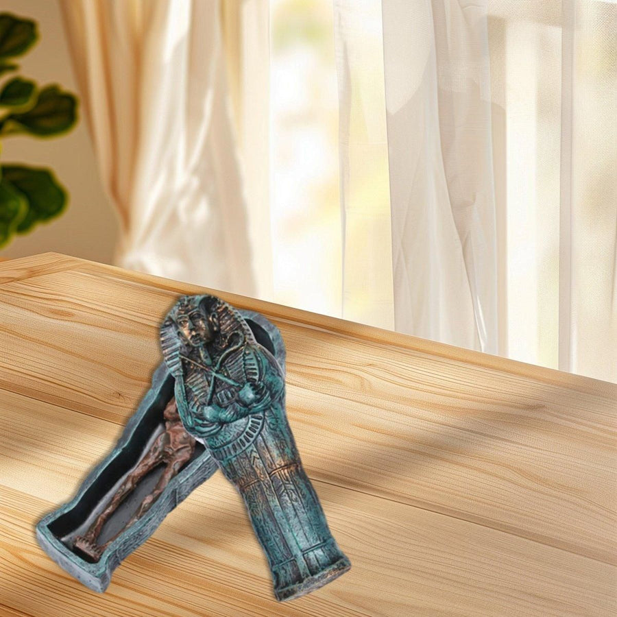 Mummy Aquarium Resin Craft Decoration for Fish Tank Aquascape Ornament Landscape