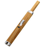 Electronic Usb Rechargeable Pulse Arc Candle Lighter Kitchen Camping Stove Bbq - A - Low Angle