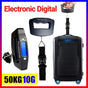 Digital Hanging Luggage Scale, Portable Travel Suitcase Weighing Scale - 1 Pc